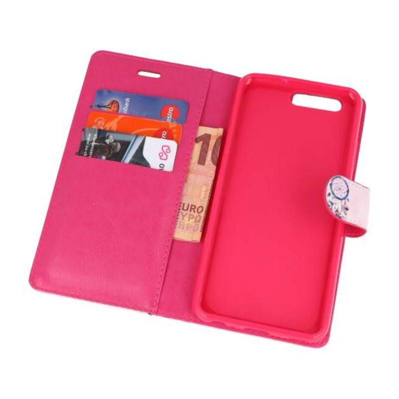 Estuche Bookstyle para Huawei P20 3D Print Dreamcatcher