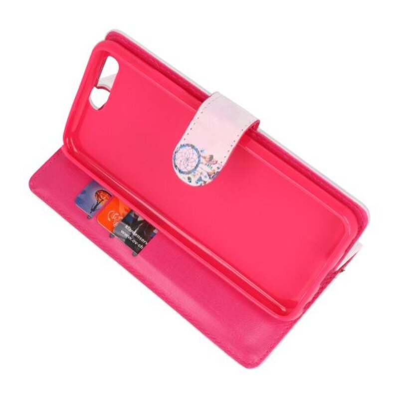 Estuche Bookstyle para Huawei P20 3D Print Dreamcatcher