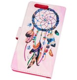 Estuche Bookstyle para Huawei P20 3D Print Dreamcatcher