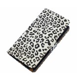 Chita Bookstyle Hoes voor HTC One M8 Wit