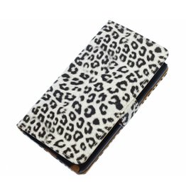 Chita Bookstyle Hoes voor HTC One M8 Wit