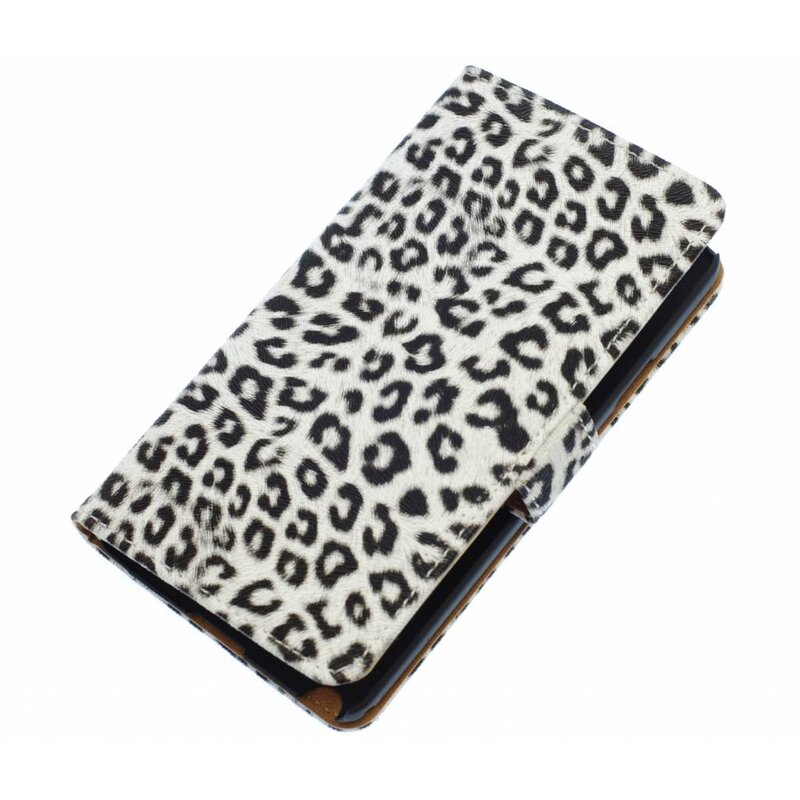 Chita Bookstyle Hoes voor HTC One M8 Wit