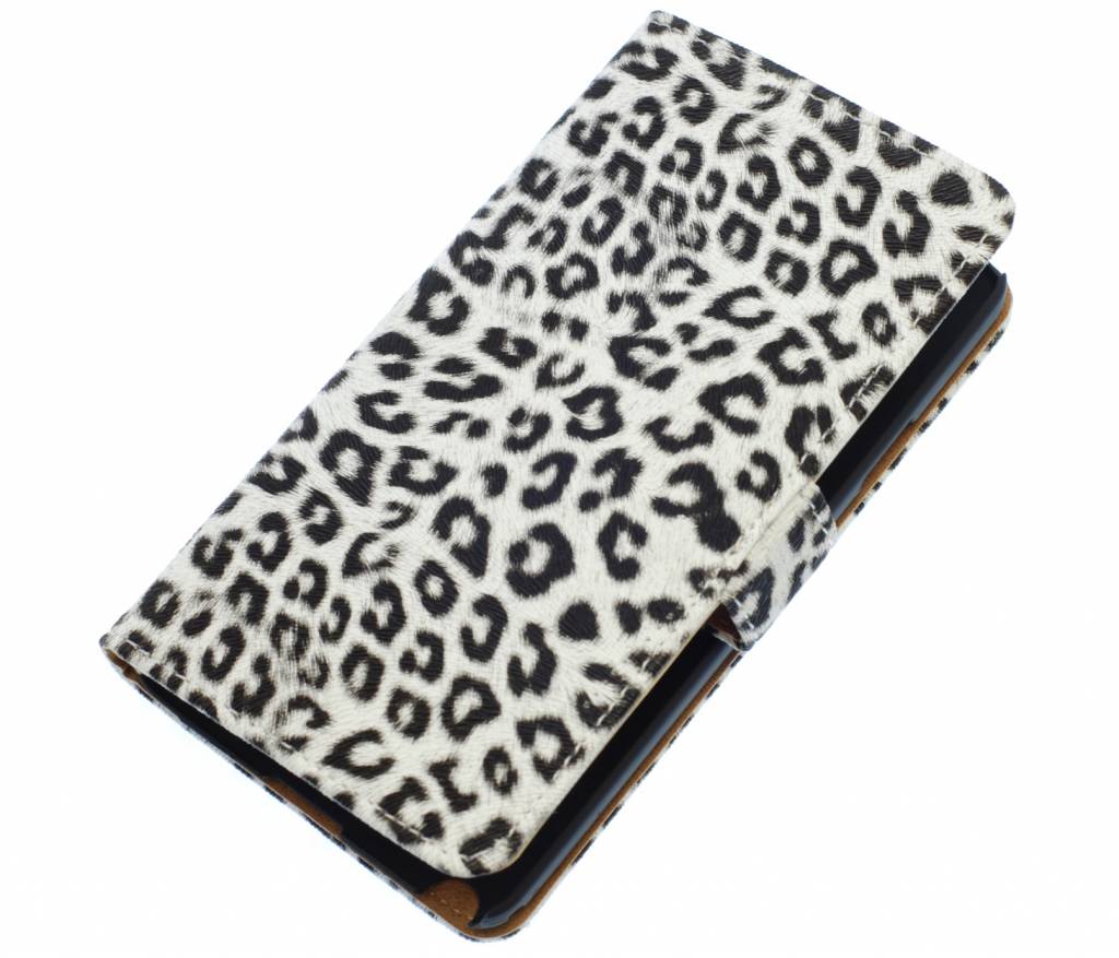 Chita Bookstyle Hoes voor HTC One M8 Wit