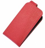 Devil Classic Flip Taske til Galaxy S5 G900F Pink