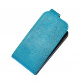 Devil Classic Flip Taske til Galaxy S5 G900F Turkis