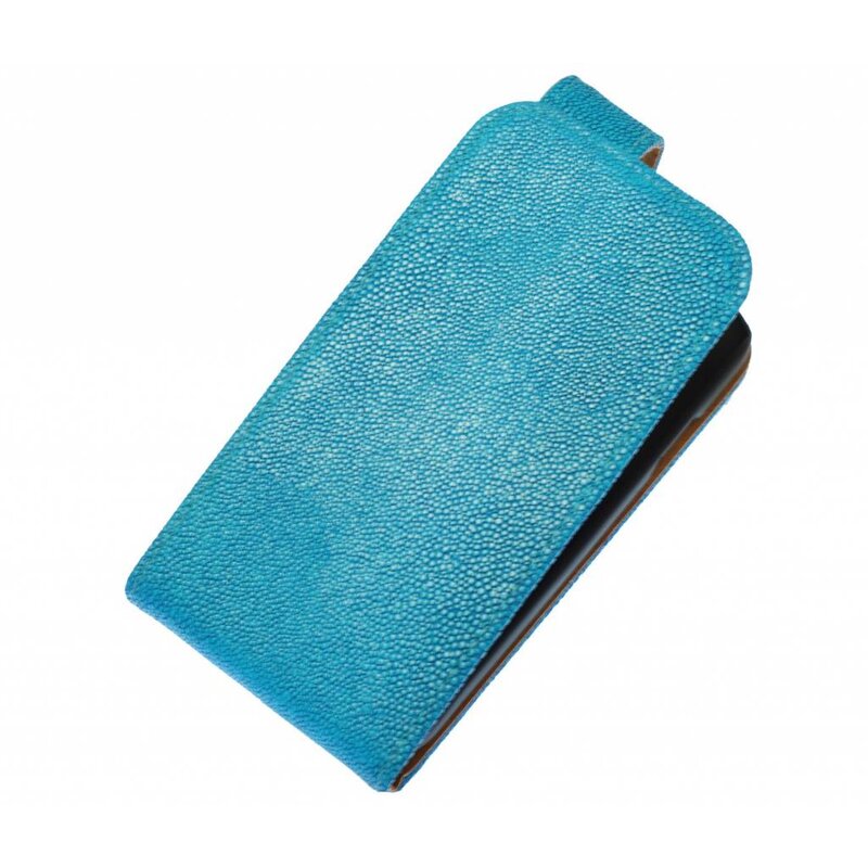 Teufel Classic Flip Case für Galaxy S5 G900F Türkis