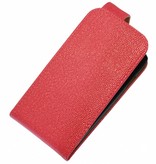 Devil Classic Flip Hoes voor Galaxy S3 mini i8190 Roze