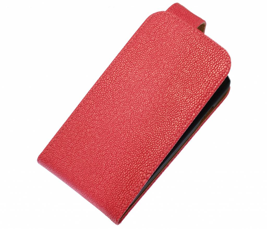 Teufel Classic Flip Case für Galaxy S3 Mini i8190 Pink