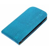 Devil Flip Hoes voor Galaxy S3 i9300 Turquoise
