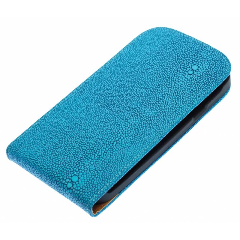 Devil Flip Hoes voor Galaxy S3 i9300 Turquoise