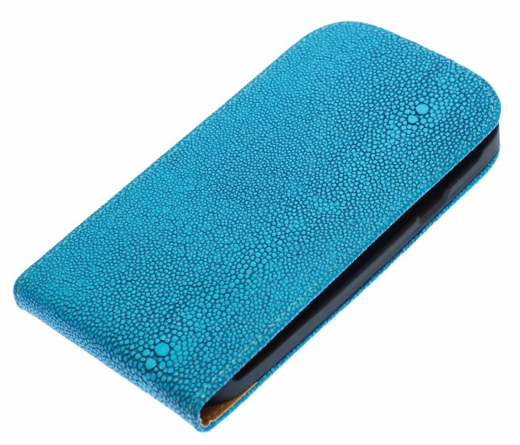 Devil Flip Hoes voor Galaxy S3 i9300 Turquoise