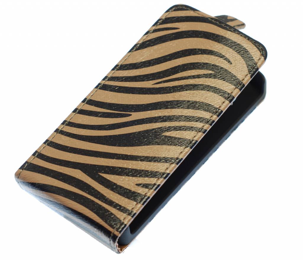 Zebra Flip Case for Galaxy S3 i9300 Gray