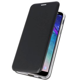 Slim Folio Case for Galaxy A6 2018 Black