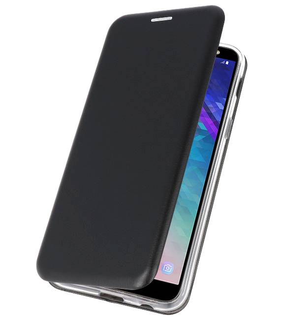Slim Folio Case für Galaxy A6 2018 Schwarz