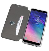 Funda Slim Folio para Galaxy A6 2018 Negro