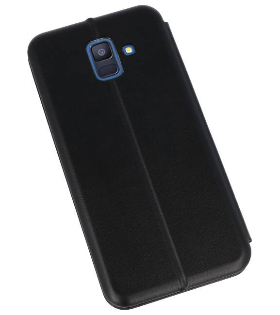 Funda Slim Folio para Galaxy A6 2018 Negro