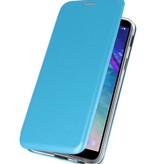 Slim Folio Case voor Galaxy A6 2018 Blauw