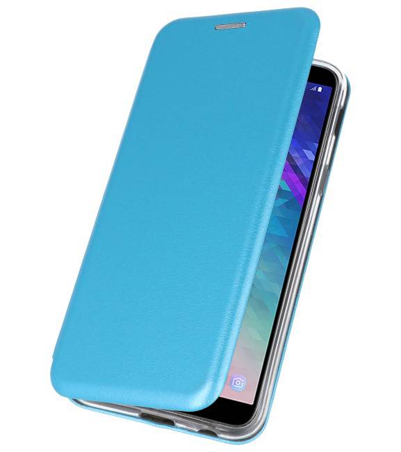 Slim Folio Case für Galaxy A6 2018 Blau