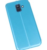 Slim Folio Case voor Galaxy A6 2018 Blauw