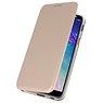 Custodia Folio sottile per Galaxy A6 2018 Gold