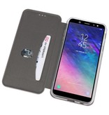 Estuche Slim Folio para Galaxy A6 2018 Gray