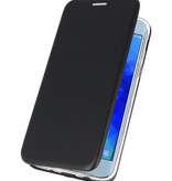 Slim Folio Case voor Galaxy J3 2018 Zwart
