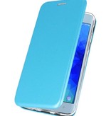 Slim Folio Case for Galaxy J3 2018 Blue