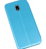 Slim Folio Case voor Galaxy J3 2018 Blauw