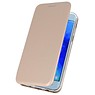 Etui Folio Slim pour Galaxy J3 2018 Gold