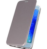 Slim Folio Case voor Galaxy J3 2018 Grijs