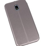 Estuche Slim Folio para Galaxy J3 2018 gris