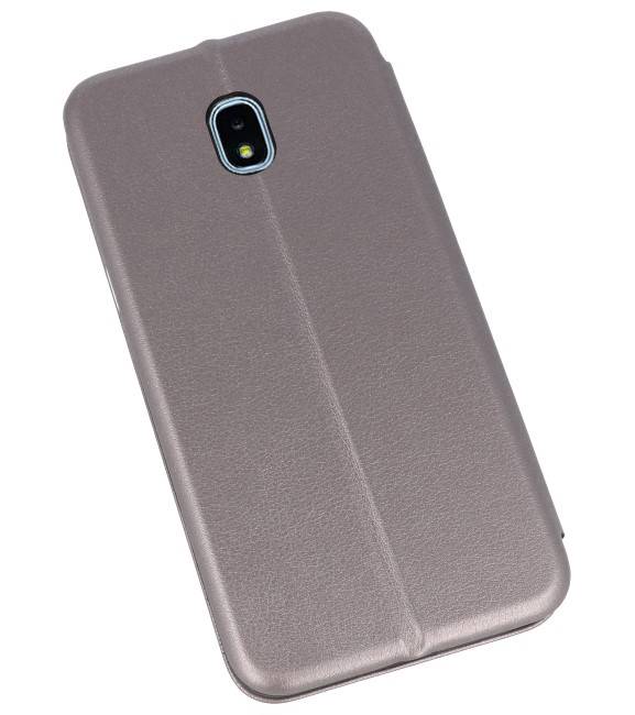 Estuche Slim Folio para Galaxy J3 2018 gris