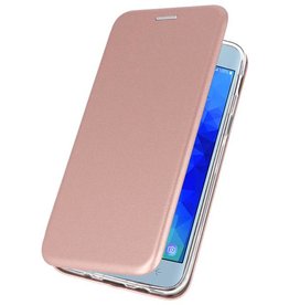 Custodia Folio sottile per Galaxy J3 2018 Pink