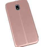 Slim Folio Case voor Galaxy J3 2018 Roze