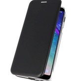 Slim Folio Case für Galaxy A6 Plus 2018 Schwarz