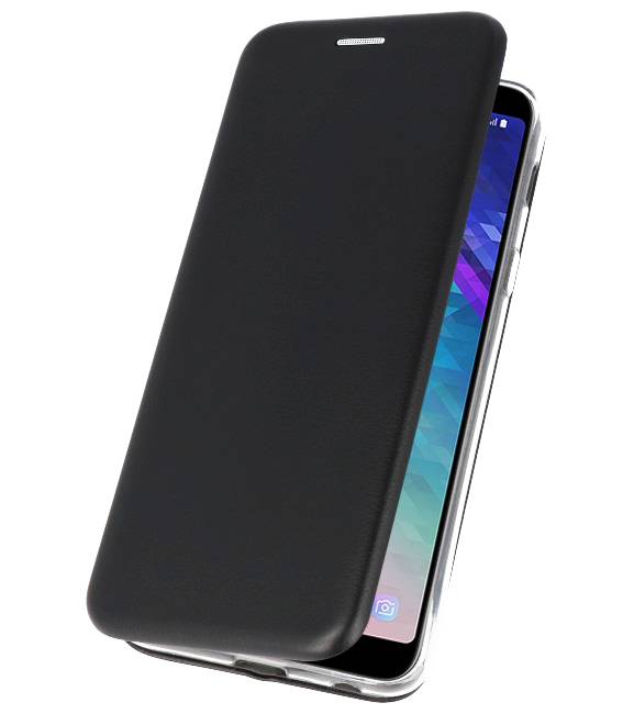 Slim Folio Case for Galaxy A6 Plus 2018 Black