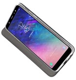 Slim Folio Etui til Galaxy A6 Plus 2018 Black