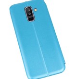Slim Folio Case for Galaxy A6 Plus 2018 Blue