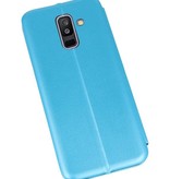 Slim Folio Etui til Galaxy A6 Plus 2018 Blue