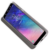 Slim Folio Case für Galaxy A6 Plus 2018 Grau