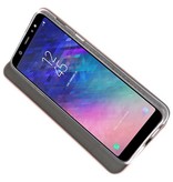 Custodia Folio sottile per Galaxy A6 Plus 2018 Pink