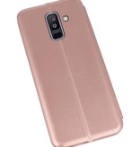 Slim Folio Case for Galaxy A6 Plus 2018 Pink