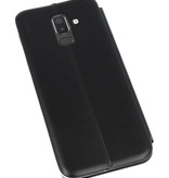 Funda Slim Folio para Galaxy J8 2018 Negro