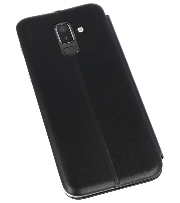 Slim Folio Case for Galaxy J8 2018 Black