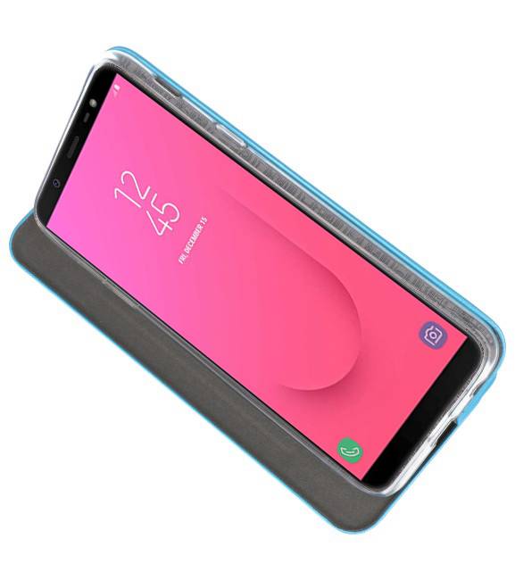 Slim Folio Case für Galaxy J8 2018 Blau