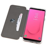 Slim Folio Case für Galaxy J8 2018 Gold