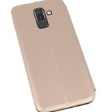 Custodia Folio sottile per Galaxy J8 2018 Gold