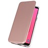 Etui Folio Slim pour Galaxy J8 2018 Rose