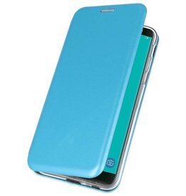 Slim Folio Case for Galaxy J6 2018 Blue