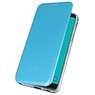 Etui Folio Slim pour Galaxy J6 2018 Bleu